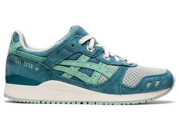 Asics Herr Löparskor GEL-LYTE III OG Gröna/Vita